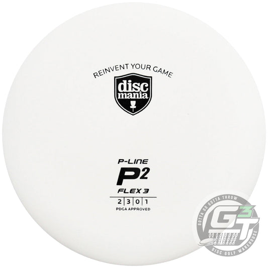 Discmania Originals P-Line Flex 3 P2 Pro Putter Golf Disc