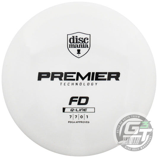 Discmania Premier Q-Line FD Fairway Driver Golf Disc