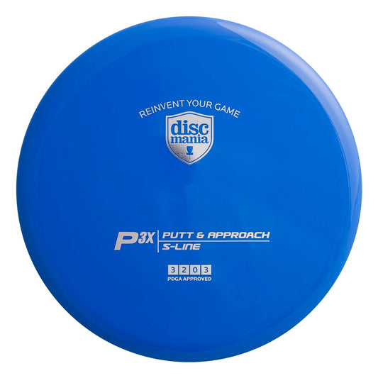 Discmania Originals S-Line P3x Putt & Approach Putter Golf Disc