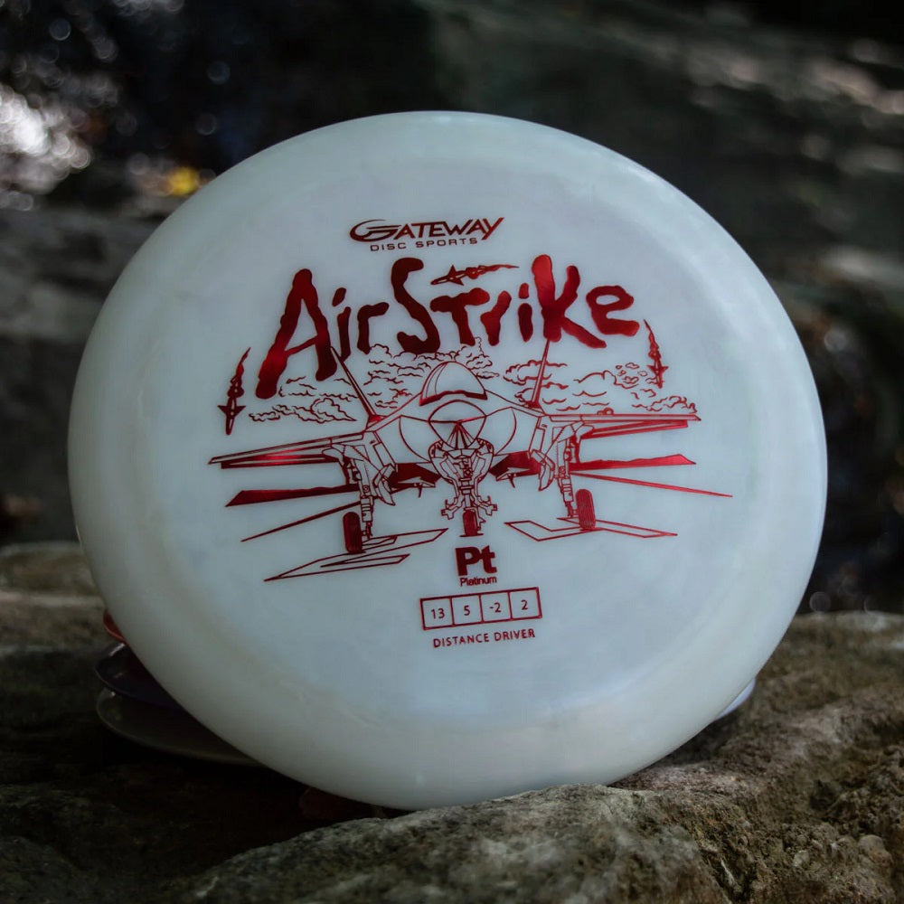 Gateway Platinum Air Strike Distance Driver Golf Disc