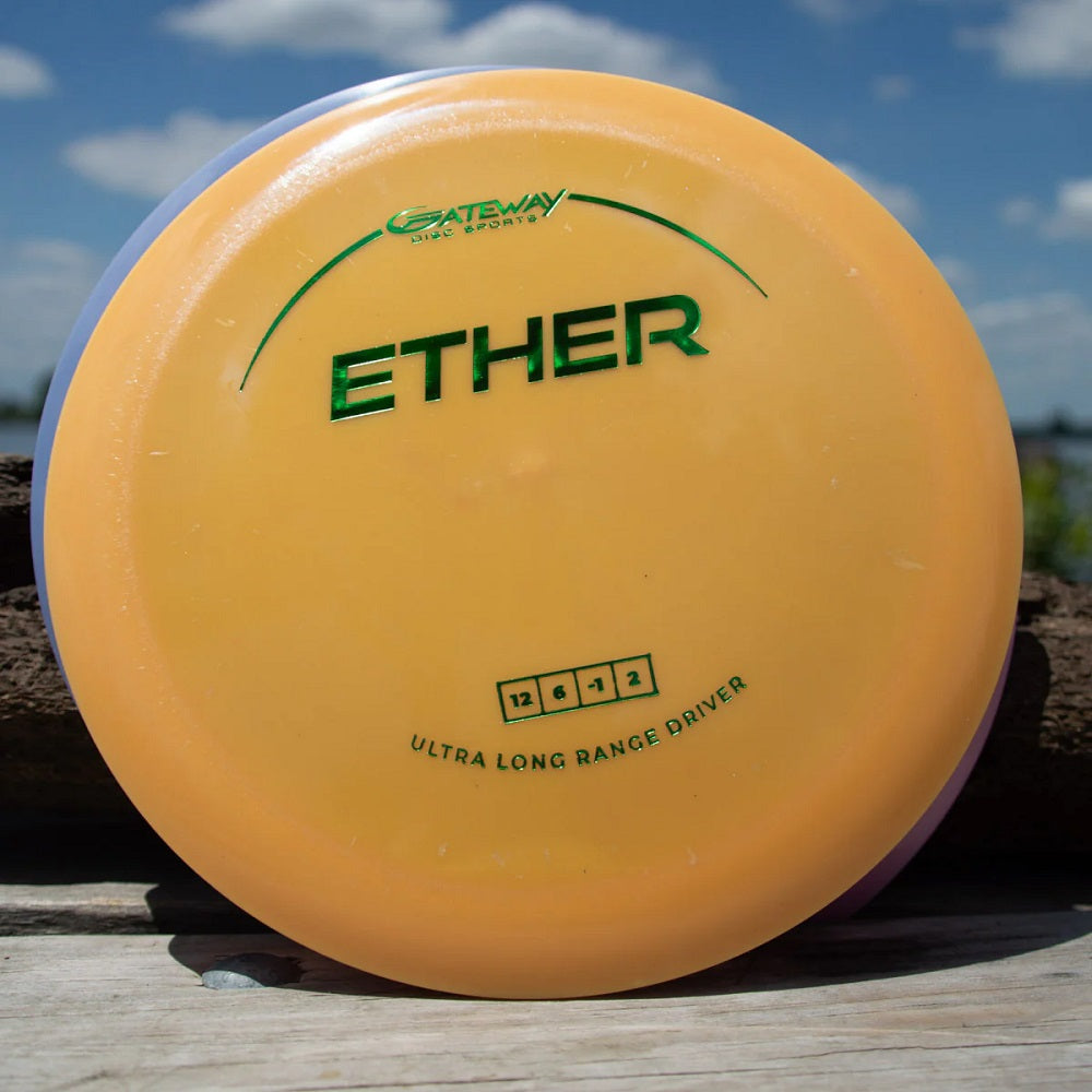 Gateway Platinum Ether Distance Driver Golf Disc