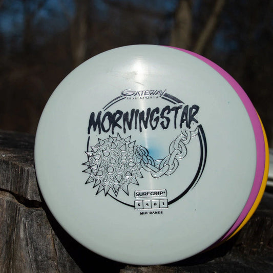 Gateway Sure Grip Morningstar Midrange Golf Disc