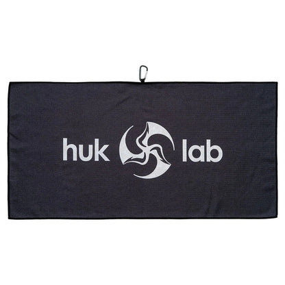 Huk Lab TriFly Microfiber Waffle Disc Golf Towel