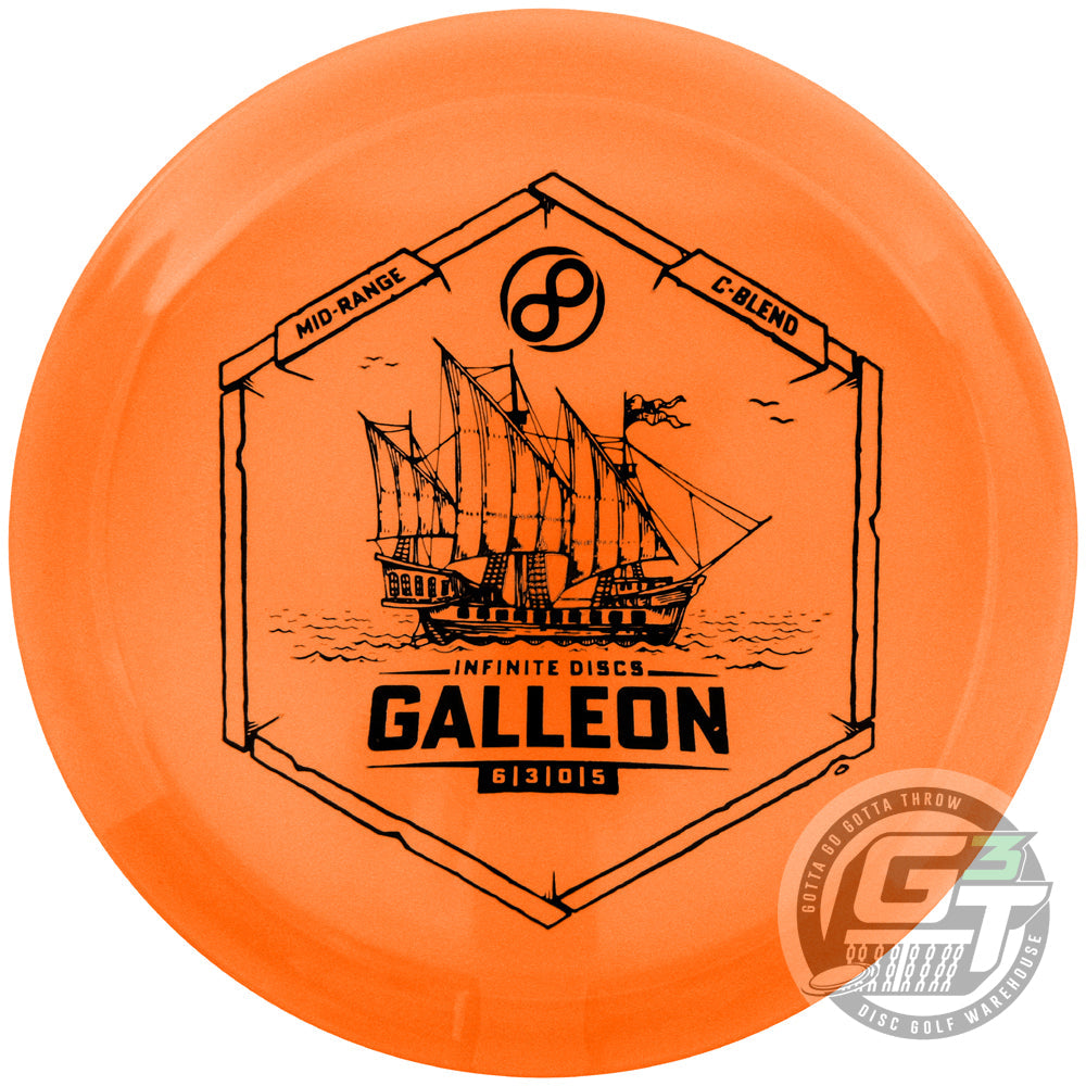 Infinite Discs C-Blend Galleon Midrange Golf Disc