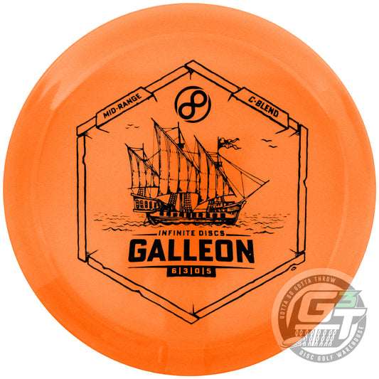 Infinite Discs C-Blend Galleon Midrange Golf Disc