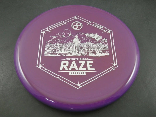 Infinite Discs C-Blend Raze Putter Golf Disc