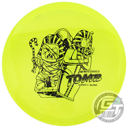 Infinite Discs Gummy C-Blend Tomb Putter Golf Disc