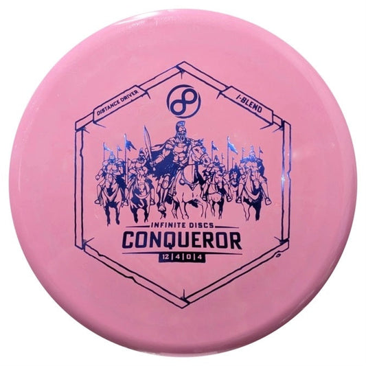 Infinite Discs I-Blend Conqueror Distance Driver Golf Disc