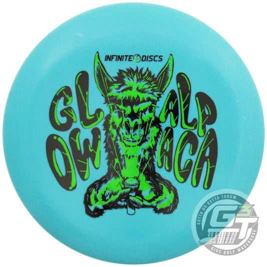 Infinite Discs Glow D-Blend Alpaca Putter Golf Disc