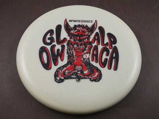 Infinite Discs Glow N-Blend Alpaca Putter Golf Disc