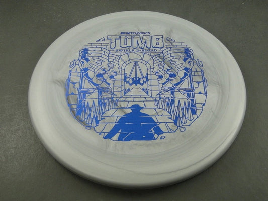Infinite Discs Swirly D-Blend Tomb Putter Golf Disc