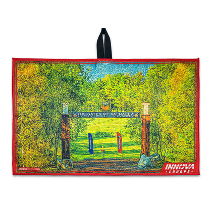 Innova Tour Full Color Disc Golf Towel