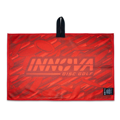 Innova Tour Full Color Disc Golf Towel
