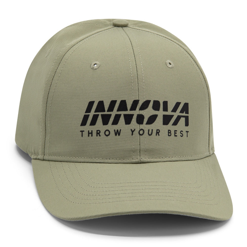 Innova Throw Your Best Performance Lite Adjustable Disc Golf Hat