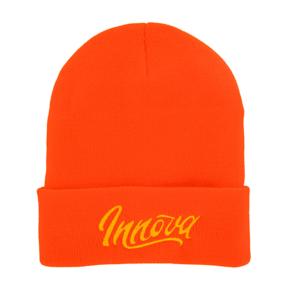 Innova Flow Fleece Lined Knit Cuff Beanie Winter Disc Golf Hat