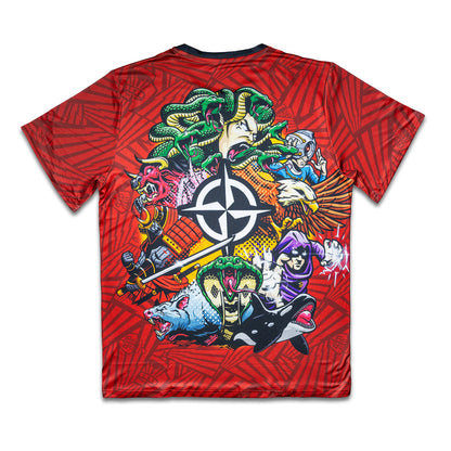Innova Jungle 2.0 Dye-Sublimated Short Sleeve Performance Disc Golf Jersey