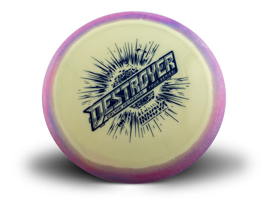 Innova Limited Edition 2024 Tour Series Calvin Heimburg Proto Glow Halo Star Destroyer Distance Driver Golf Disc