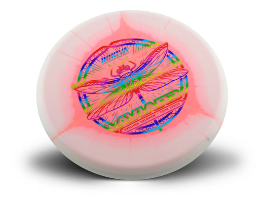 Innova Limited Edition 2024 Tour Series Eveliina Salonen Glow Halo Star Aviar3 Putter Golf Disc