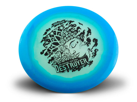 Innova Limited Edition 2024 Tour Series Ohn Scoggins Halo Champion Destroyer Distance Driver Golf Disc