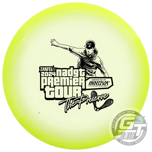 Innova Limited Edition 2024 NADGT at The Preserve Halo Champion Wraith Distance Driver Golf Disc
