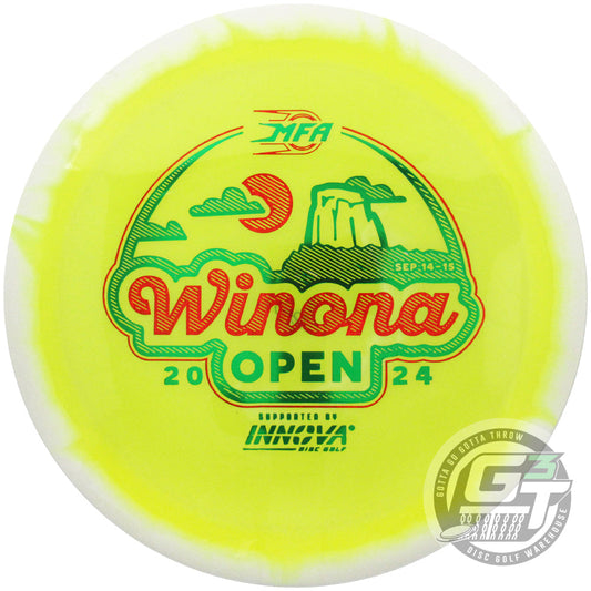 Innova Limited Edition 2024 Winona Open Halo Champion Destroyer Distance Driver Golf Disc