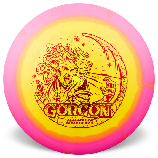 Innova Limited Edition 2025 Holiday Halo Star Gorgon Distance Driver Golf Disc