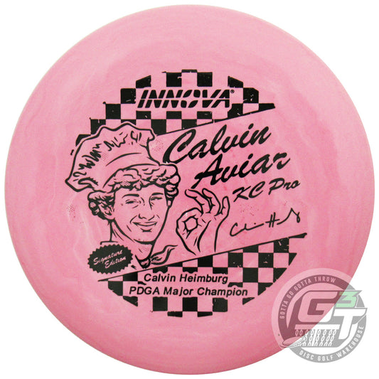Innova Signature Edition Calvin Heimburg Pro KC Aviar Putter Golf Disc