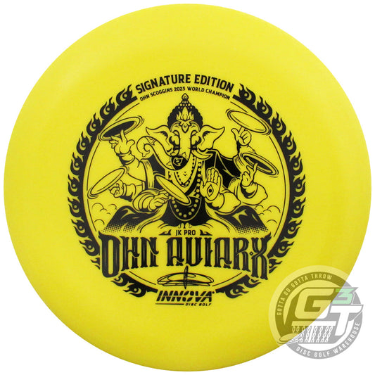 Innova Signature Edition Ohn Scoggins Pro JK Aviar-X Putter Golf Disc