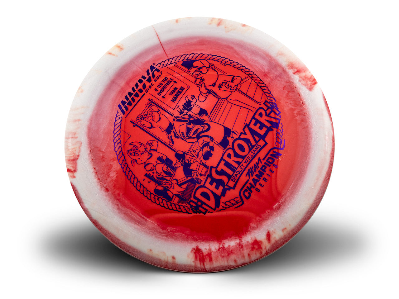 Innova Limited Edition 2026 Tour Series Bradley Williams Halo Star Destroyer Distance Driver Golf Disc