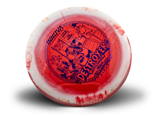 Innova Limited Edition 2026 Tour Series Bradley Williams Halo Star Destroyer Distance Driver Golf Disc