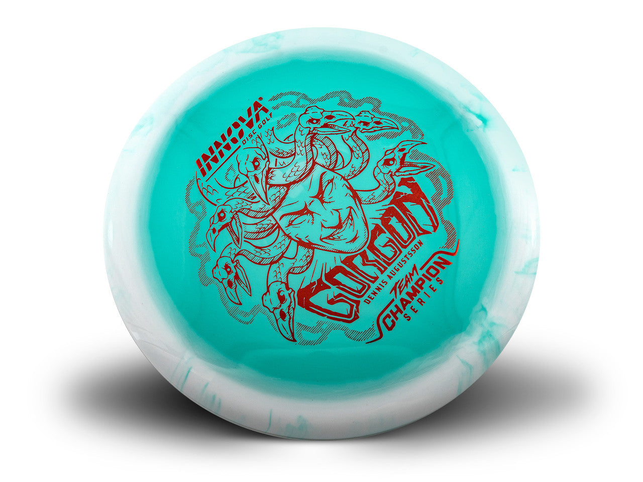 Innova Limited Edition 2026 Tour Series Dennis Augustsson Halo Star Gorgon Distance Driver Golf Disc