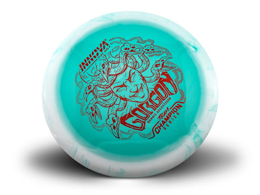 Innova Limited Edition 2026 Tour Series Dennis Augustsson Halo Star Gorgon Distance Driver Golf Disc