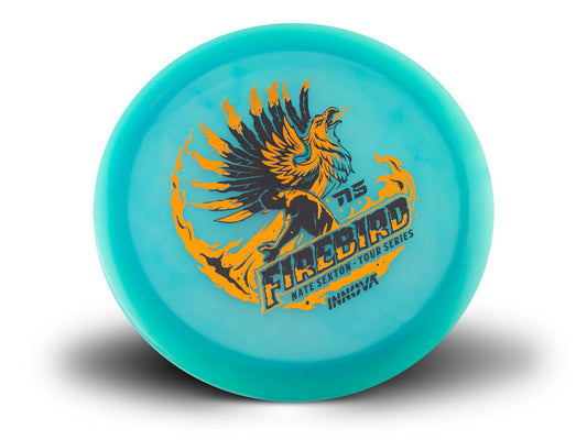Innova Limited Edition 2026 Tour Series Nate Sexton Proto Glow Champion Firebird Distance Driver Golf Disc