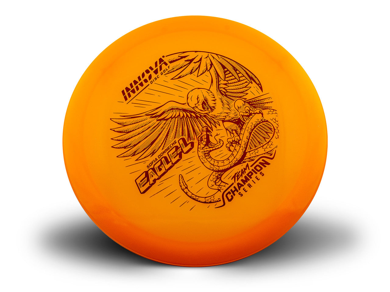 Innova Limited Edition 2026 Tour Series Sofia Donnecke Proto Glow Champion EL Eagle-L Fairway Driver Golf Disc