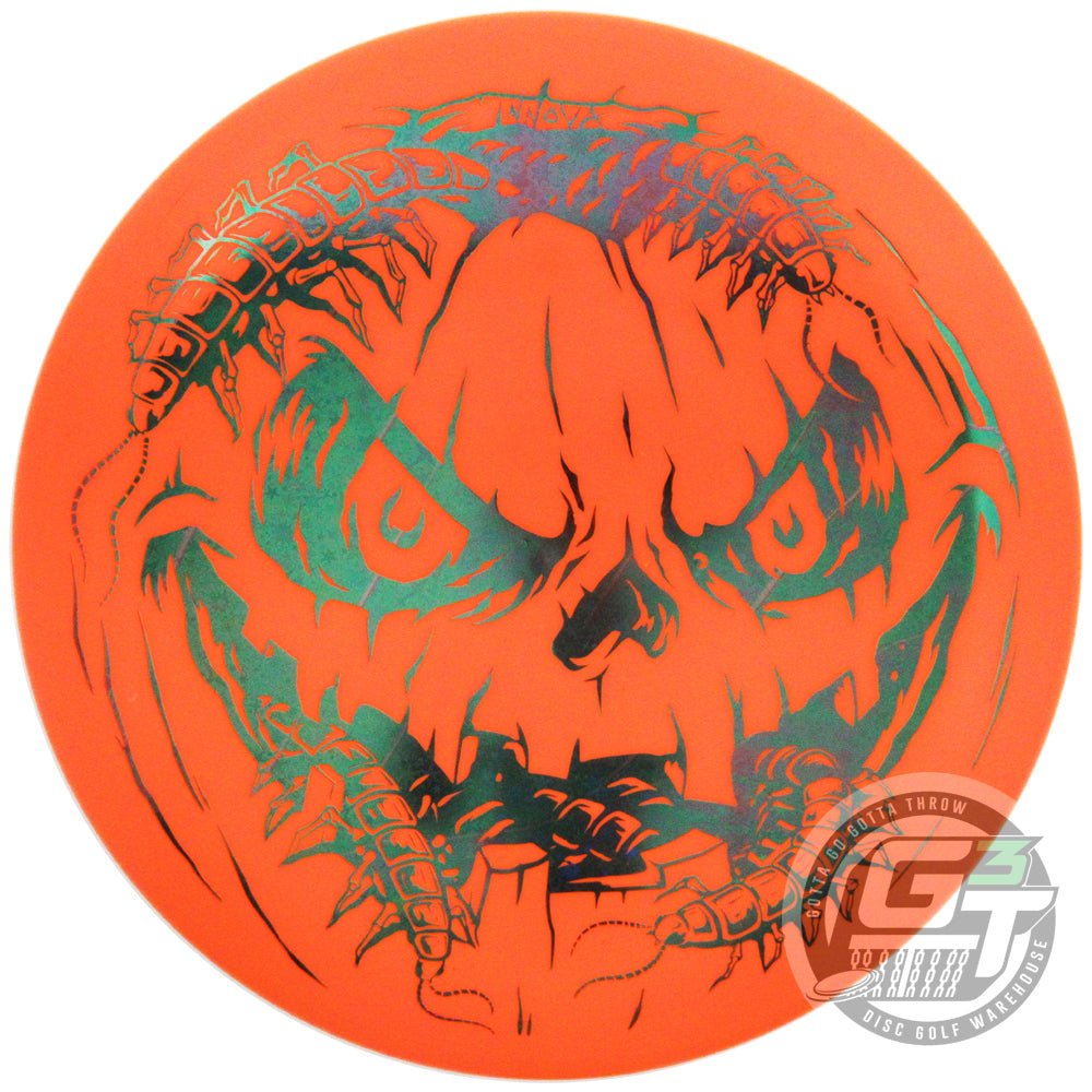 Innova Limited Edition 2026 Halloween Pumpkin Stamp DX Aviar Putter Golf Disc