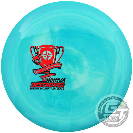 Innova Limited Edition 2026 Tour Series Eveliina Salonen Swirl Star Destroyer Distance Driver Golf Disc