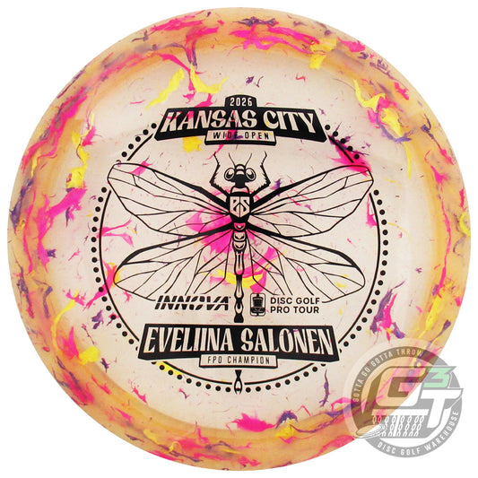 Innova Limited Edition 2026 Tour Series Eveliina Salonen Kansas City Wide Open Commemorative Party Time Champion TL3 Fairway Driver Golf Disc