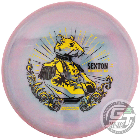 Innova Limited Edition 2026 Tour Series Nate Sexton Proto Glow Champion Rat Midrange Golf Disc