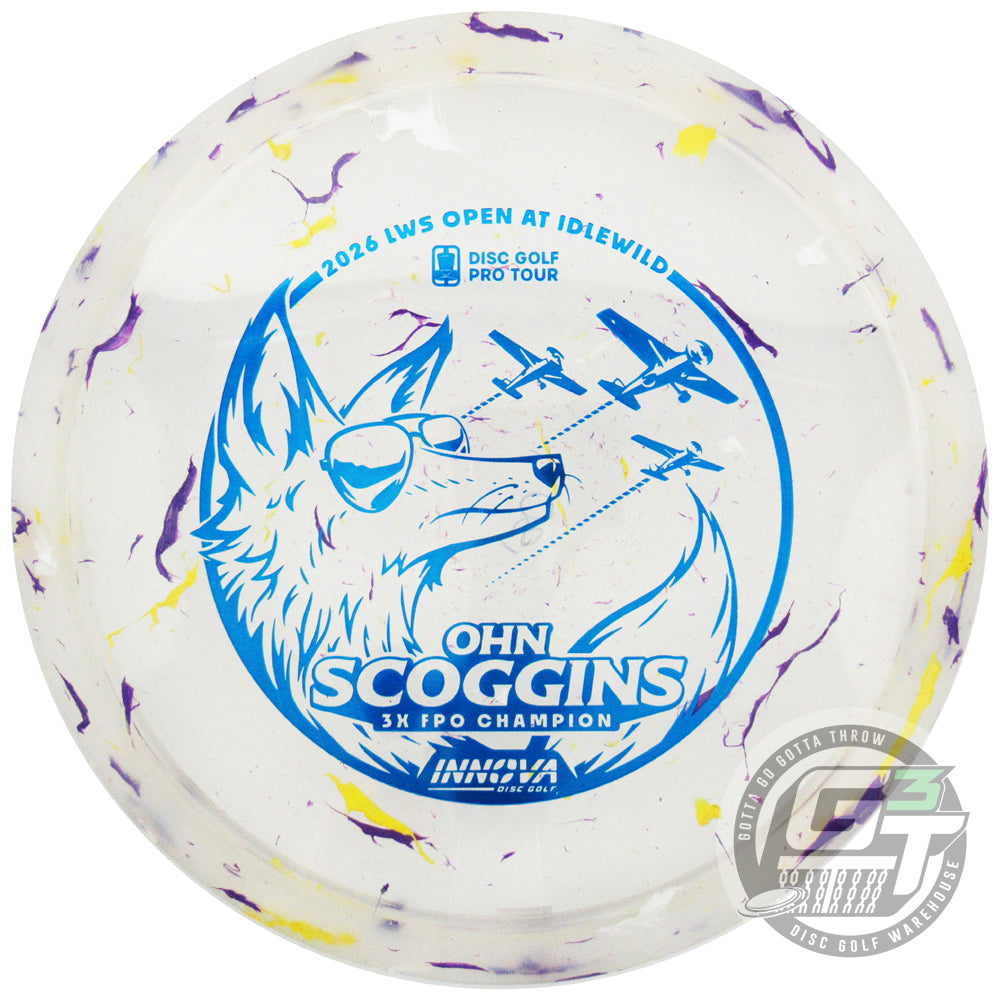 Innova Limited Edition 2026 Tour Series Ohn Scoggins LWS Open at Idlewild Commemorative Party Time Champion Fox Midrange Golf Disc