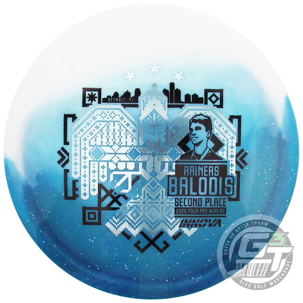 Innova Limited Edition 2026 Tour Series Rainers Balodis PDGA Pro World Championship 2nd Place Commemorative Duo TeeBird Fairway Driver Golf Disc [LIMIT: 2 PER CUSTOMER]