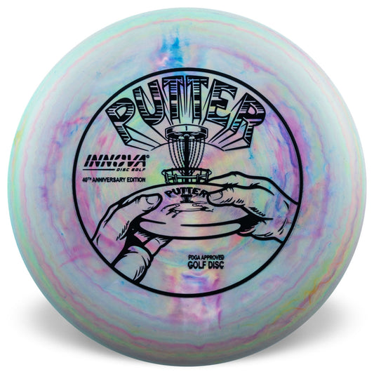Innova Limited Edition 40th Anniversary Galactic Pro Aviar Putter Golf Disc