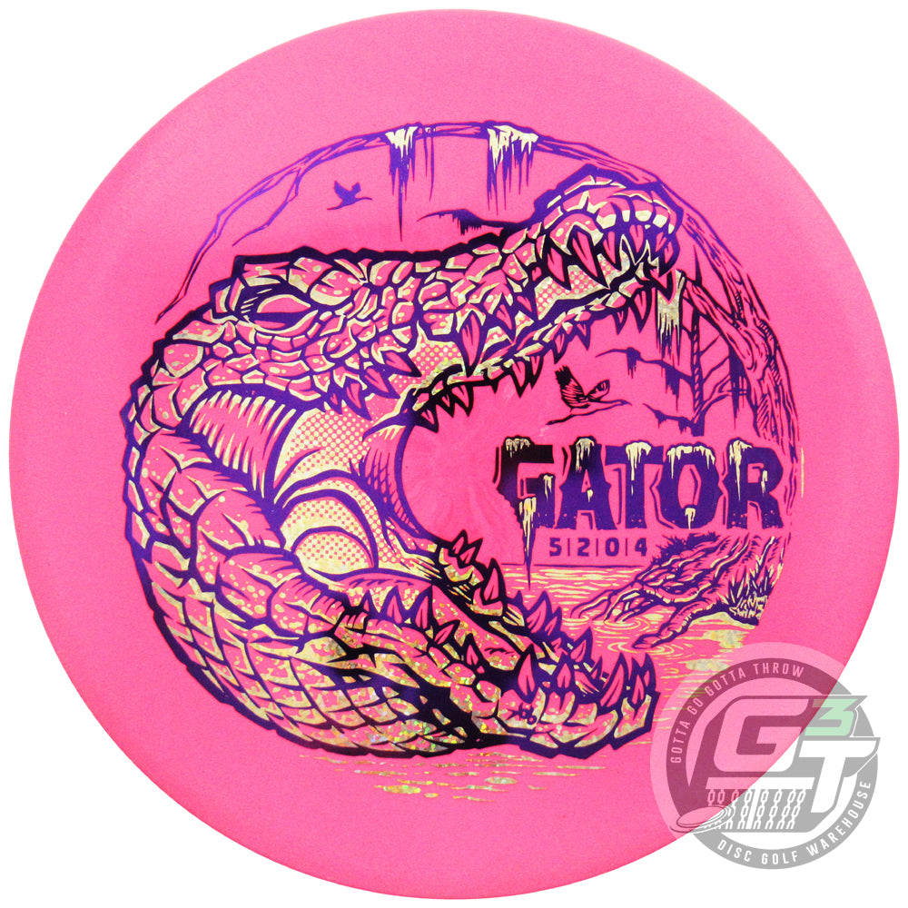Innova Limited Edition Bayou Stamp Star Gator Midrange Golf Disc