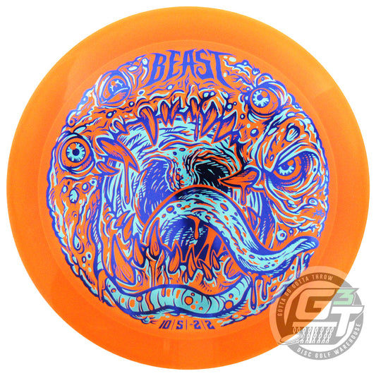 Innova LImited Edition Bog Beast Stamp Champion Beast Distance Driver Golf Disc