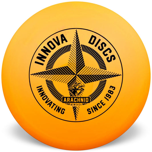 Innova First Run Star Stamp Star Arachnid Midrange Golf Disc