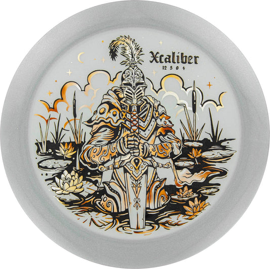 Innova Limited Edition Knight Blade Stamp Moondust Champion XCaliber Distance Driver Golf Disc