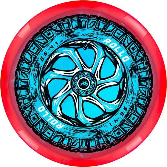 Innova Limited Edition Spare Tire Stamp Halo Star Rollo Midrange Golf Disc