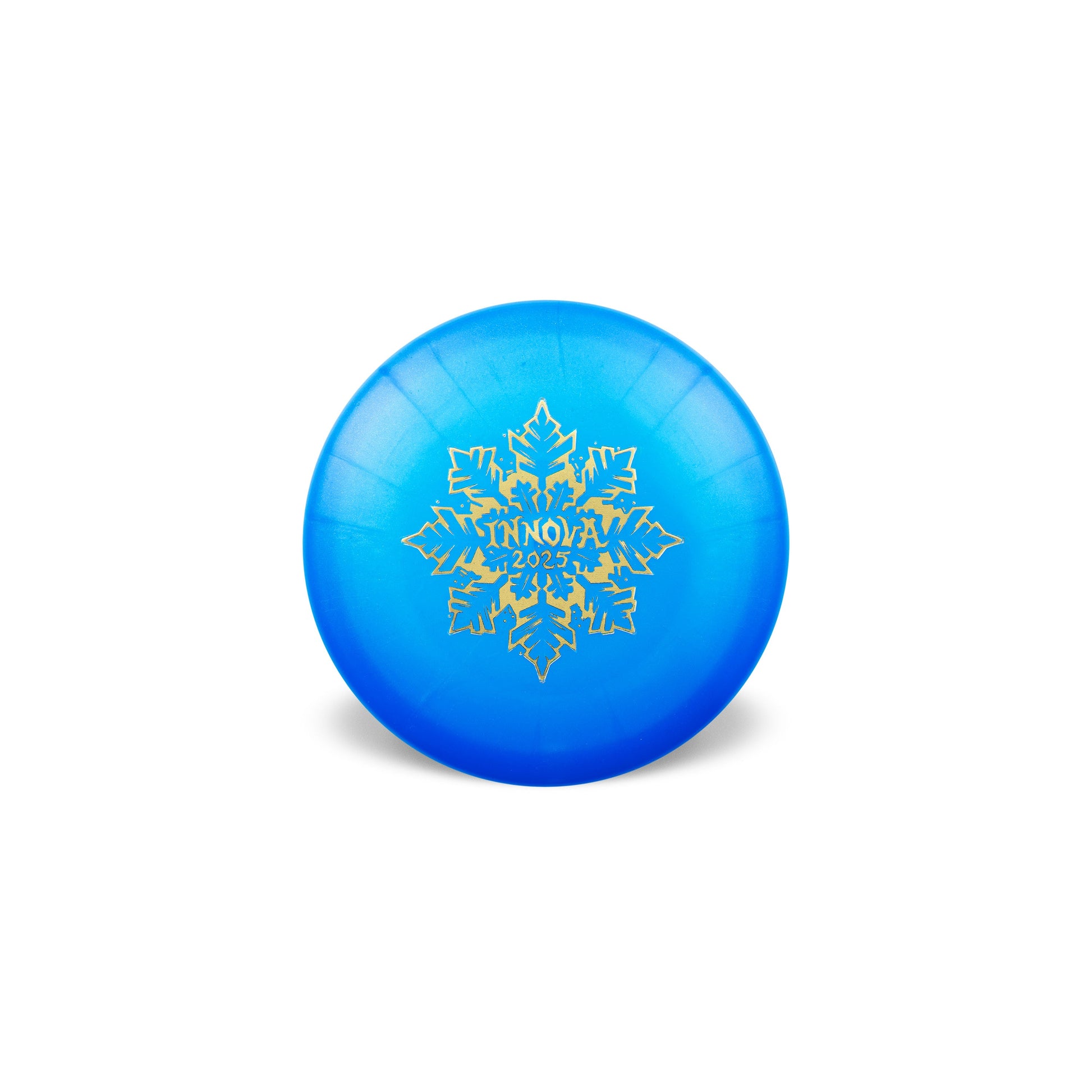 Innova Limited Edition 2025 Holiday Snowflake Luster Champion Mini Marker Disc
