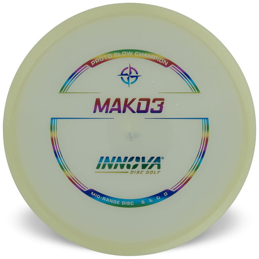 Innova Proto Glow Champion Mako3 Midrange Golf Disc