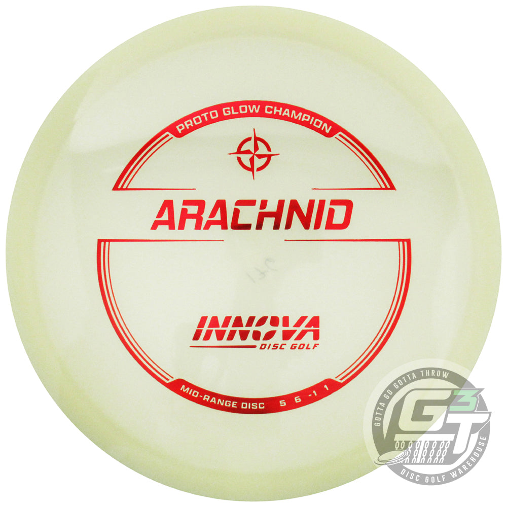 Innova Proto Glow Champion Arachnid Midrange Golf Disc