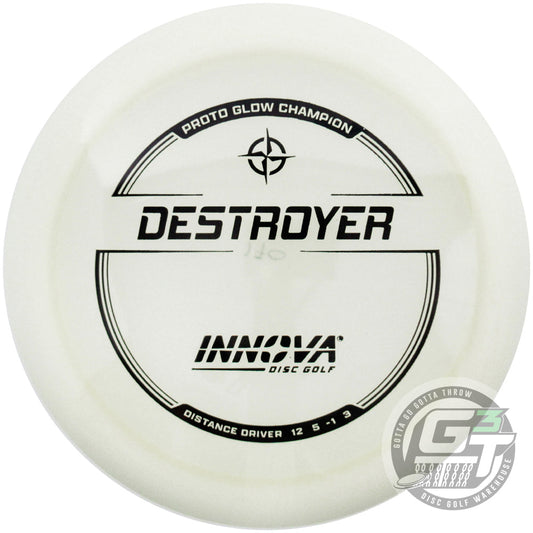 Innova Proto Glow Champion Destroyer Distance Driver Golf Disc